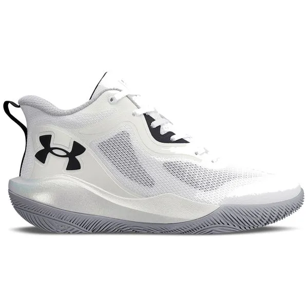 Tênis de Basquete Masculino Under Armour Bankshot 48 Branco