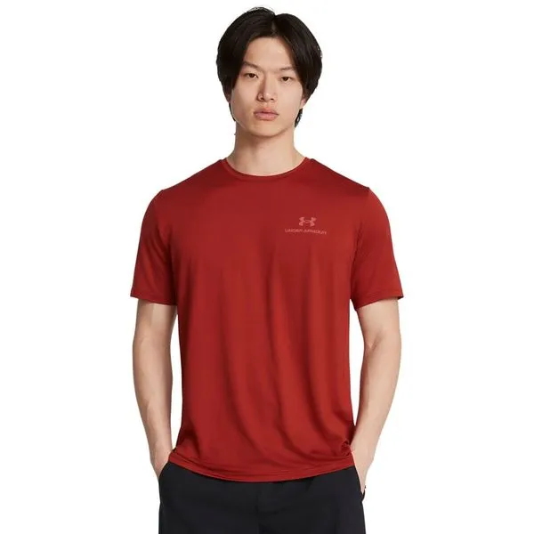 Camiseta de Treino Masculina Under Armour Vanish Energy 2GG Vermelho