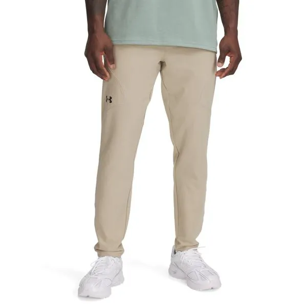 Calça Sportstyle Under Armour Unstoppable Tapered Masculina G Bege