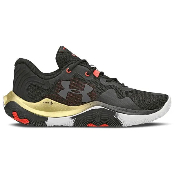 Tênis de Basquete Masculino Under Armour Buzzer 42 Preto