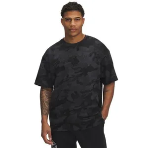 Camiseta Sportstyle Under Armour Project Rock Heavyweight Masculina M Preto