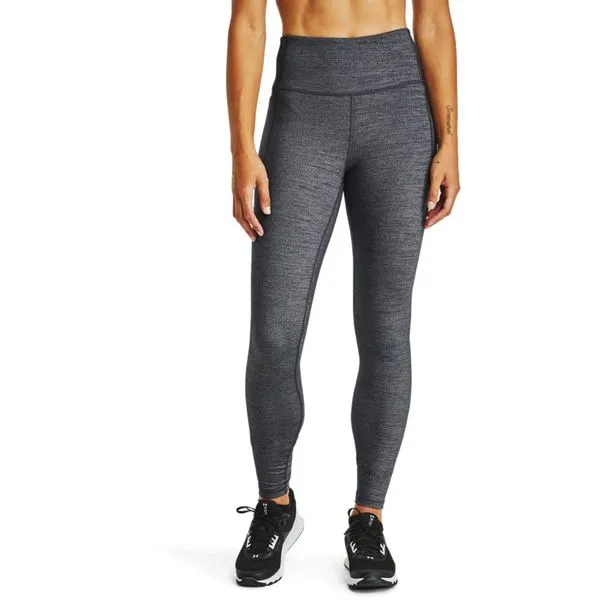 Legging de Treino Feminina Under Armour Meridian Heather PP Cinza