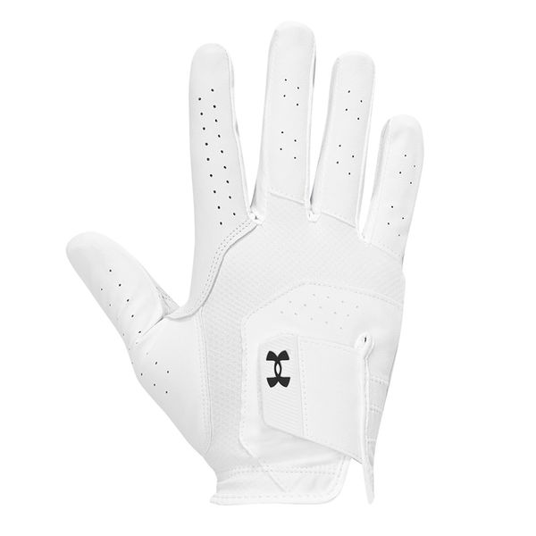 Luva de Golf Masculina Under Armour Iso-Chill ESQ P Branco
