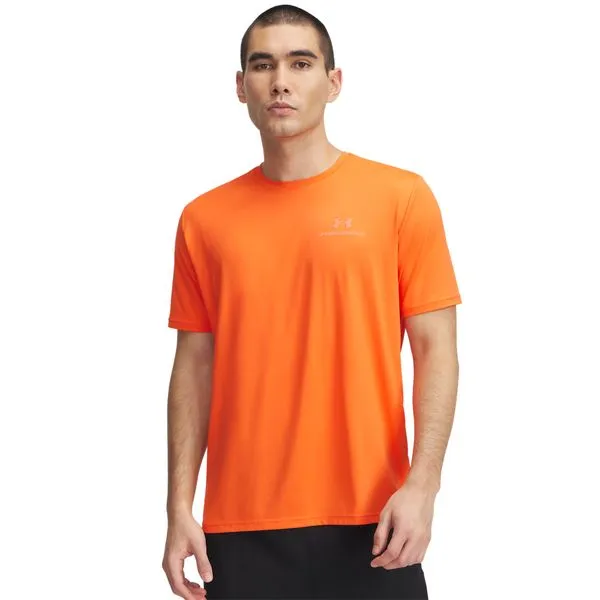 Camiseta de Treino Under Armour Vanish Energy Masculina G Vermelho