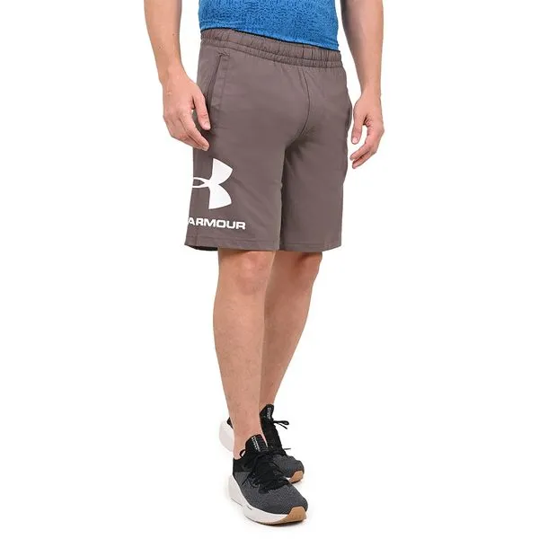 Shorts de Treino Masculino Sportstyle Cotton Under Armour M Cinza