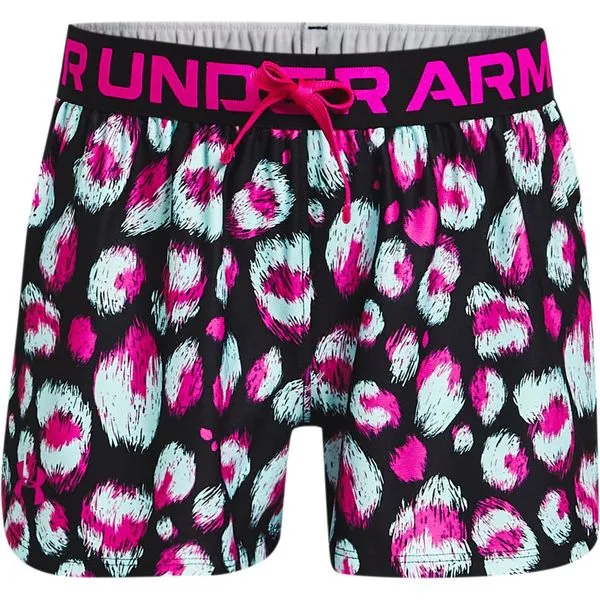 Shorts Infantil Under Armour Play Up Printed 16 Multicolor
