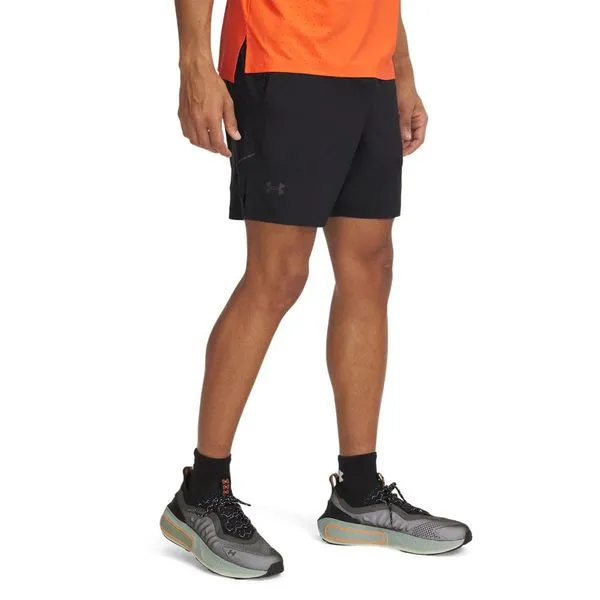 Shorts de Treino 2 em 1 Under Armour Launch Elite Masculino M Preto