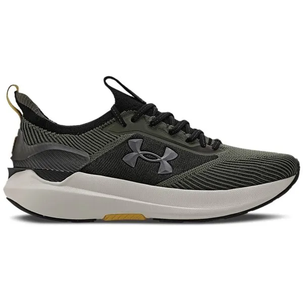 Tênis de Corrida Masculino Under Armour Charged Hit SE 37 Verde