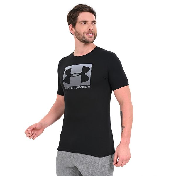 Camiseta de Treino Masculina Under Armour Sportstyle SS P Preto
