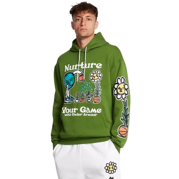 Moletom Masculino Under Armour Icon Fleece M Verde