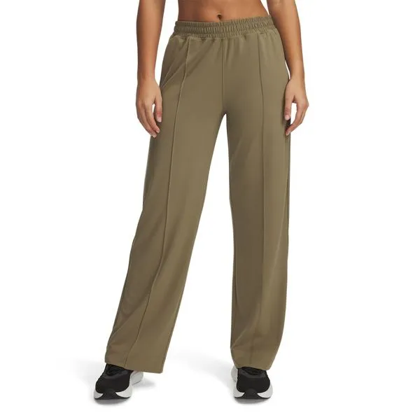 Calça de Treino Feminino Under Armour Meridian P Bege