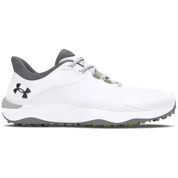Tênis de Golfe Masculino Under Armour Drive Pro 38 Branco