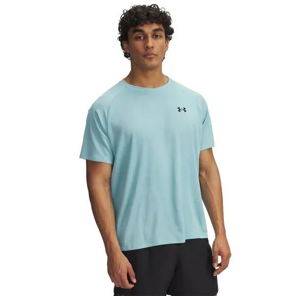 Camiseta de Treino Under Armour Tech Textured Masculino M Azul
