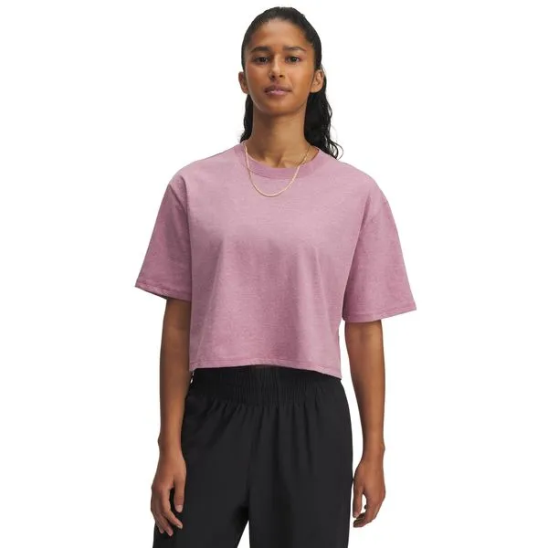 Camiseta Sportstyle Under Armour Rival Feminina GG Rosa
