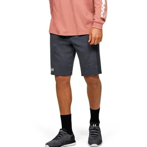 Shorts de Treino Masculino Double Knit Under Armour P Cinza