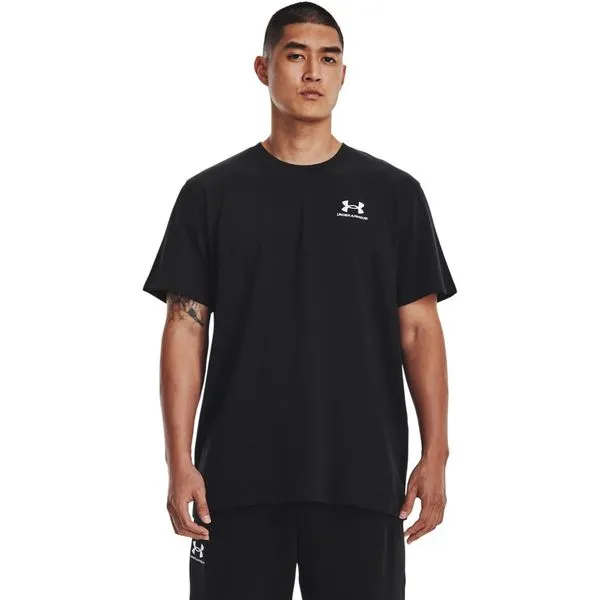 Camiseta de Treino Masculina Under Armour Logo EMB HEA M Preto