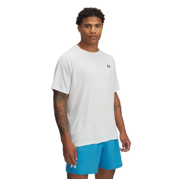 Camiseta de Treino Under Armour Tech Textured Masculino G Cinza