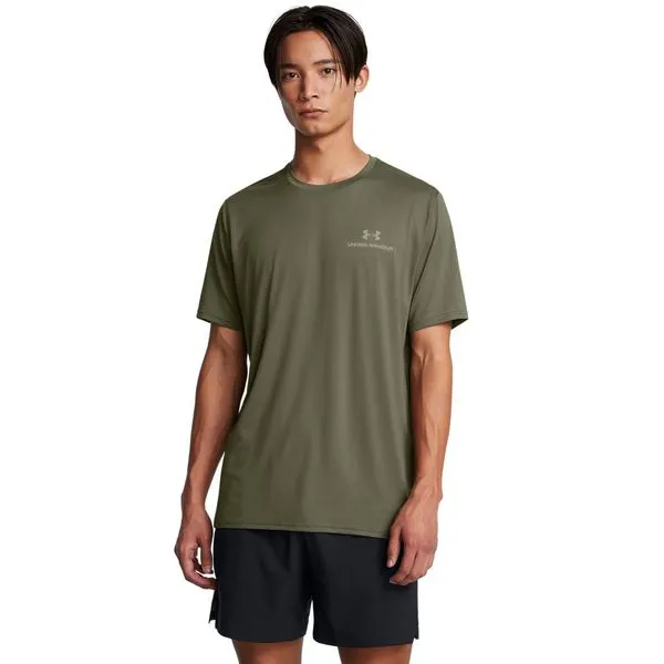 Camiseta de Treino Masculina Under Armour Vanish Energy P Verde