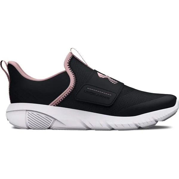 Tênis de Corrida Under Armour Flash Infantil 33 Preto