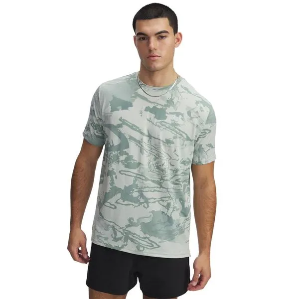 Camiseta de Treino Under Armour Vanish Energy Masculina M Verde