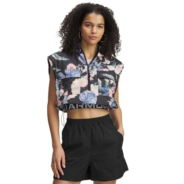Regata Sportstyle Under Armour Unstoppable Utility Feminina M Preto