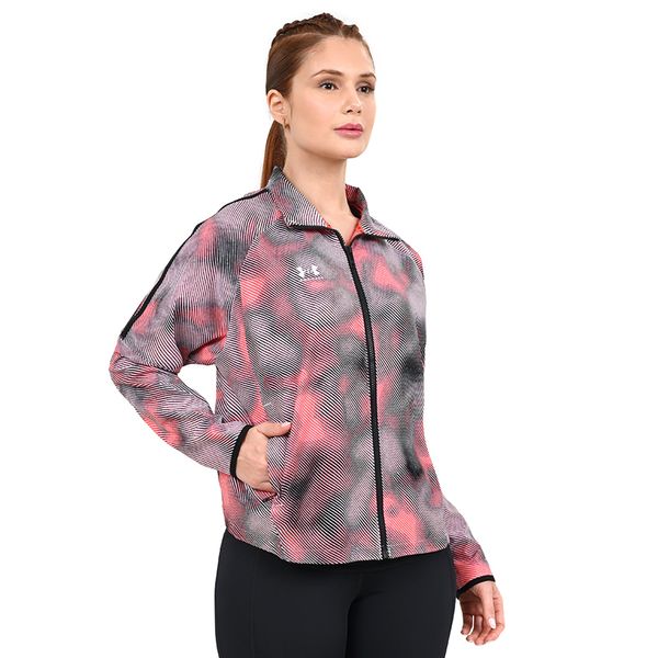 Jaqueta de Treino Feminina Under Armour Challenger Pro Printed G Rosa