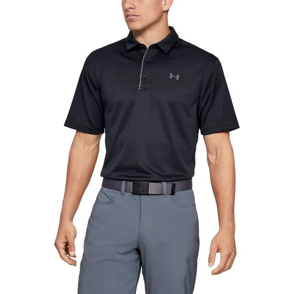 Polo Masculina Under Armour Tech G Preto