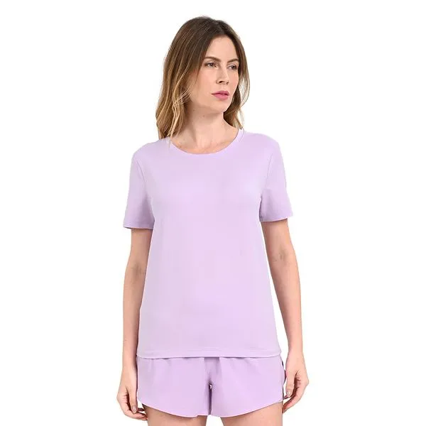 Camiseta de Treino Feminina Under Armour Meridian GG Roxo