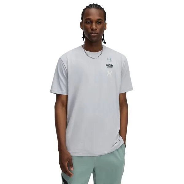 Camiseta Sportstyle Under Armour Evol Logo Masculina G Cinza