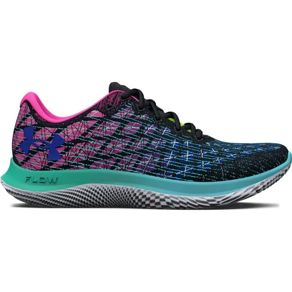 Tênis de Corrida Masculino Under Armour Flow Velociti Wind 2 41 Multicolor