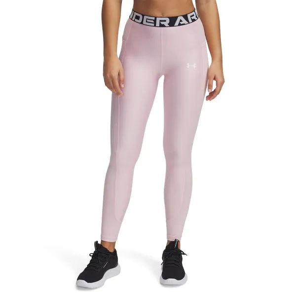 Legging de Treino Under Armour HeatGear Feminina M Rosa