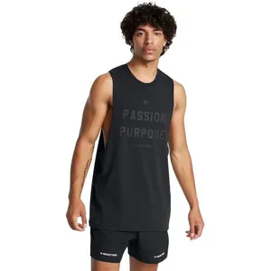 Regata de Treino Masculina Under Armour Project Rock Passion M Preto