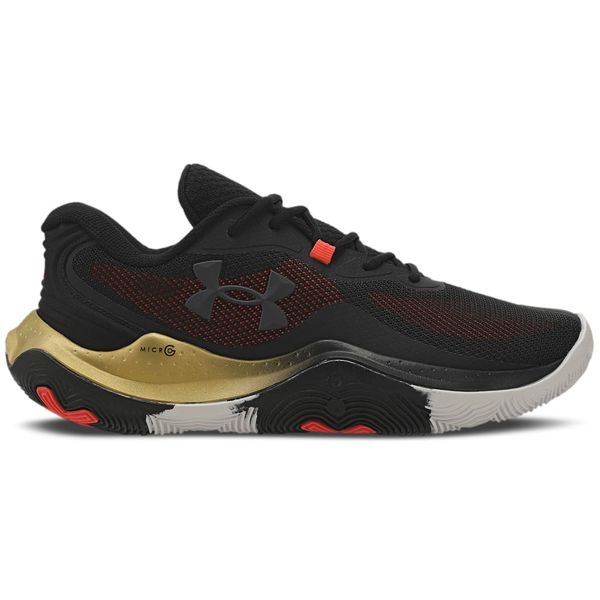 Tênis de Basquete Masculino Under Armour Buzzer 2 44 Preto