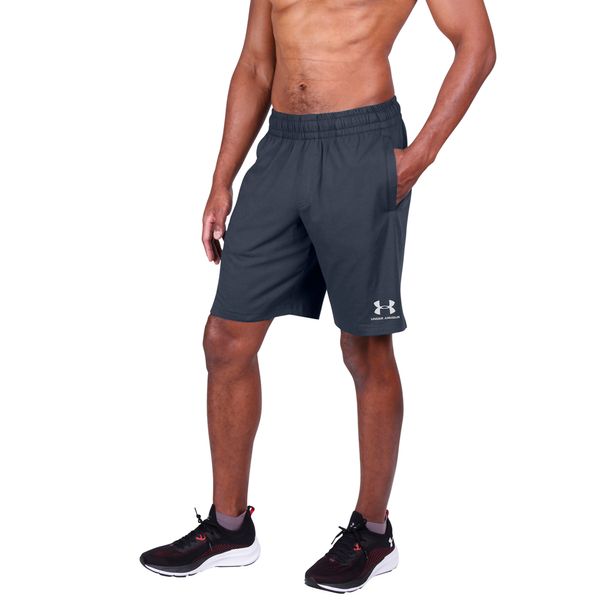 Shorts de Treino Masculino Under Armour Sportstyle PP Cinza