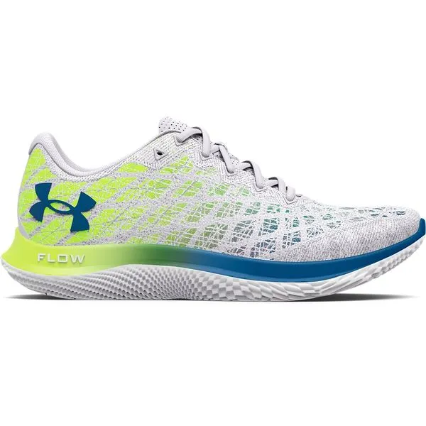 Tênis de Corrida Masculino Under Armour Flow Velociti Wind 2 38 Branco