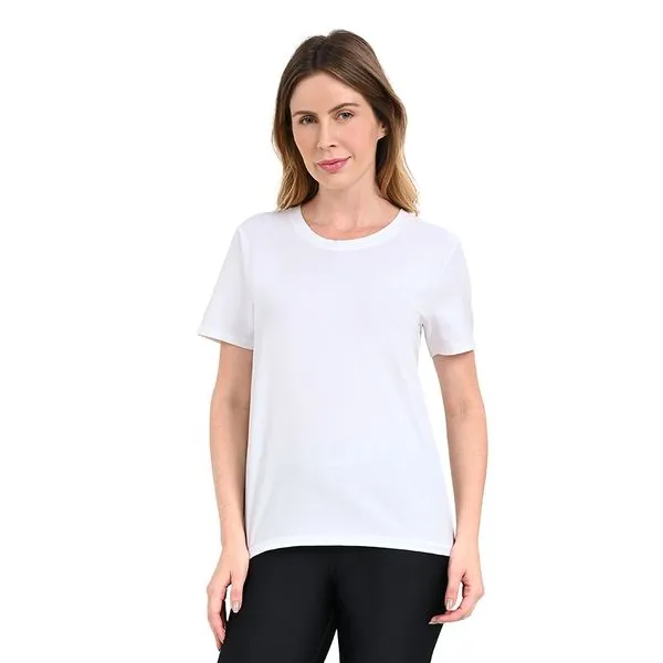 Camiseta de Treino Feminina Under Armour Meridian M Branco