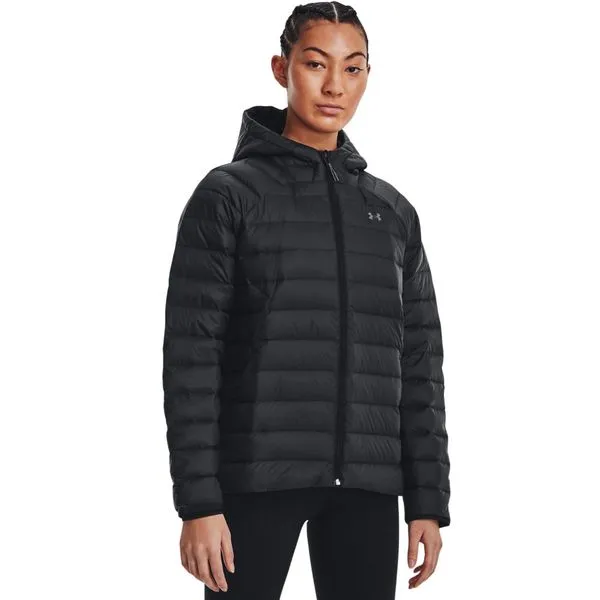 Jaqueta de Treino Feminina Under Armour Strm Armour Down 2.0 P Preto