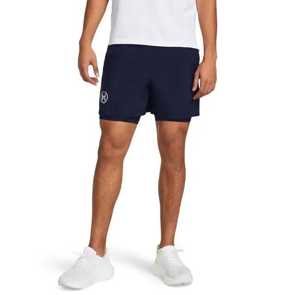 Shorts de Corrida Masculino Under Armour Run Anywhere 5 P Azul