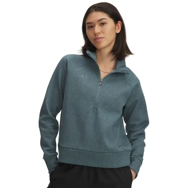 Moletom de Treino Under Armour Rival Fleece Hoodie G Azul