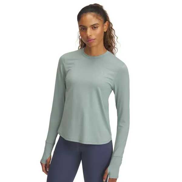 Camiseta de Corrida Under Armour Launch Pro Feminina M Verde
