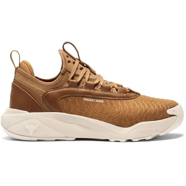 Tênis de Treino Under Armour Project Rock 7 Luxe 37 Marrom
