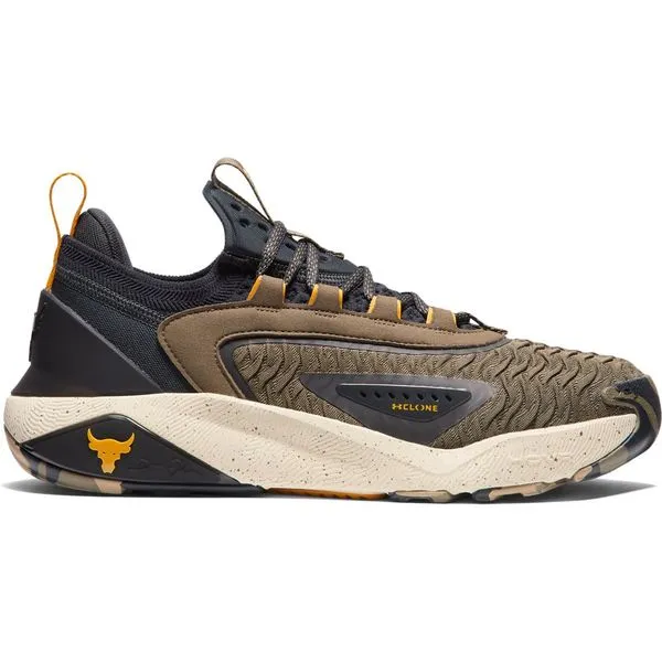 Tênis de Treino Masculino Under Armour Project Rock 7 39 Marrom