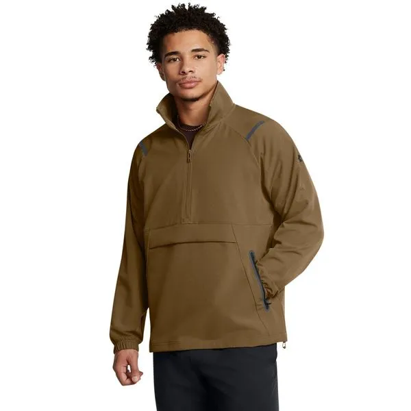 Jaqueta Sportstyle Masculina Under Armour Icon Heavyweight Terry 2GG Marrom