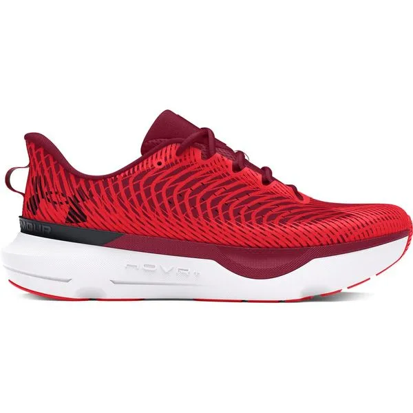 Tênis de Corrida Masculino Under Armour Infinite Pro 41 Vermelho