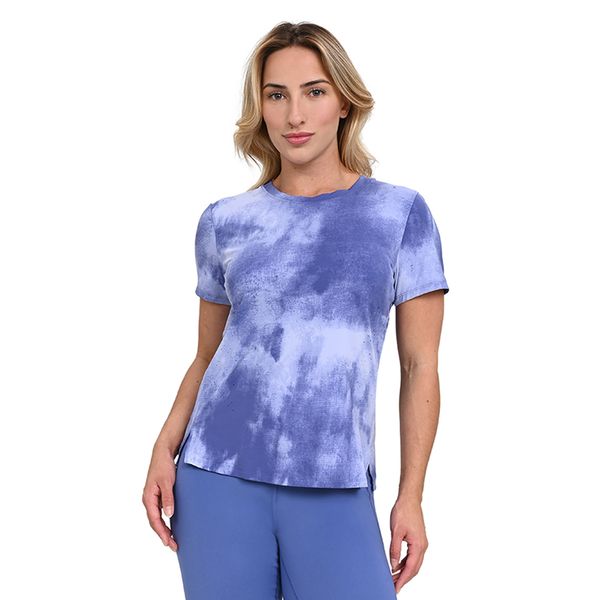 Camiseta de Treino Feminina Under Armour Launch Elite Printed M Azul