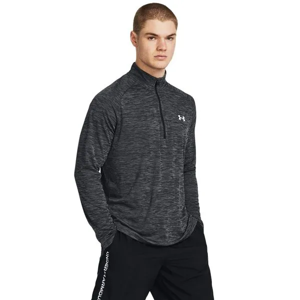 Blusa de Treino Masculina Under Armour Tech Textured P Preto