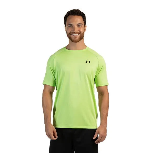 Camiseta de Treino Masculina Under Armour Tech 2.0 M Verde