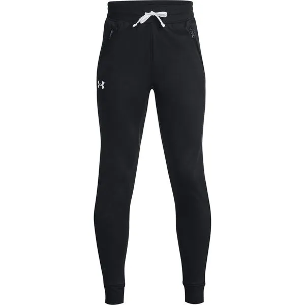 Calça Sportstyle Under Armour Pennant Infantl 10 Preto