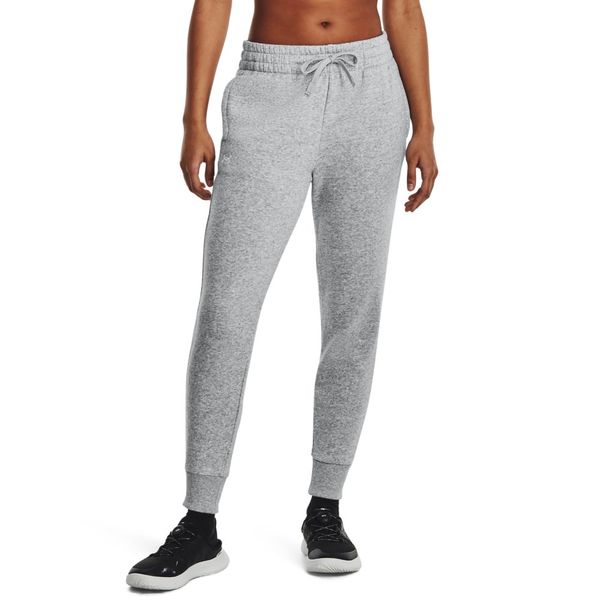 Calça de Treino Under Armour Rival Fleece Feminina M Cinza