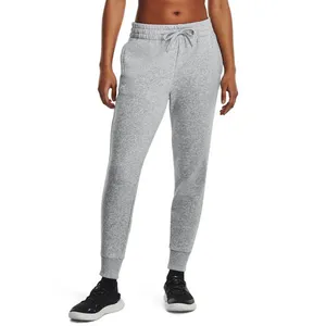 Calça de Treino Under Armour Rival Fleece Feminina P Cinza
